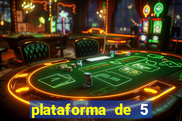 plataforma de 5 reais fortune tiger